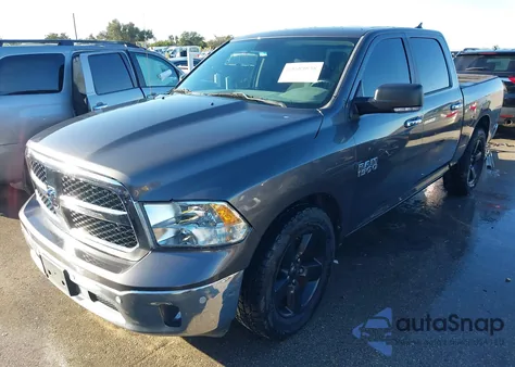 2016 Ram 1500 Lone Star z USA, uszkodzony, nr VIN 1C6RR6LT2GS242431